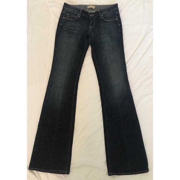 Paige Laurel Canyon lowrise bootcut jeans - Picture 2 of 11